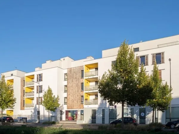 Le Pavillon Robertsau une résidence seniors à la revente exploitée par Stella à Strasbourg