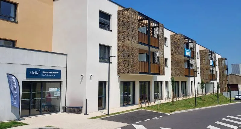 Les Perles de Nacre une résidence seniors à la revente exploitée par Stella à Montivilliers