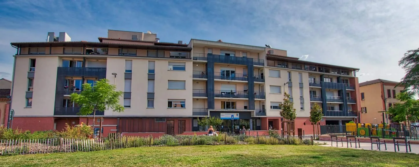 Les Rives du Tarn une résidence seniors à la revente exploitée par Stella à Albi