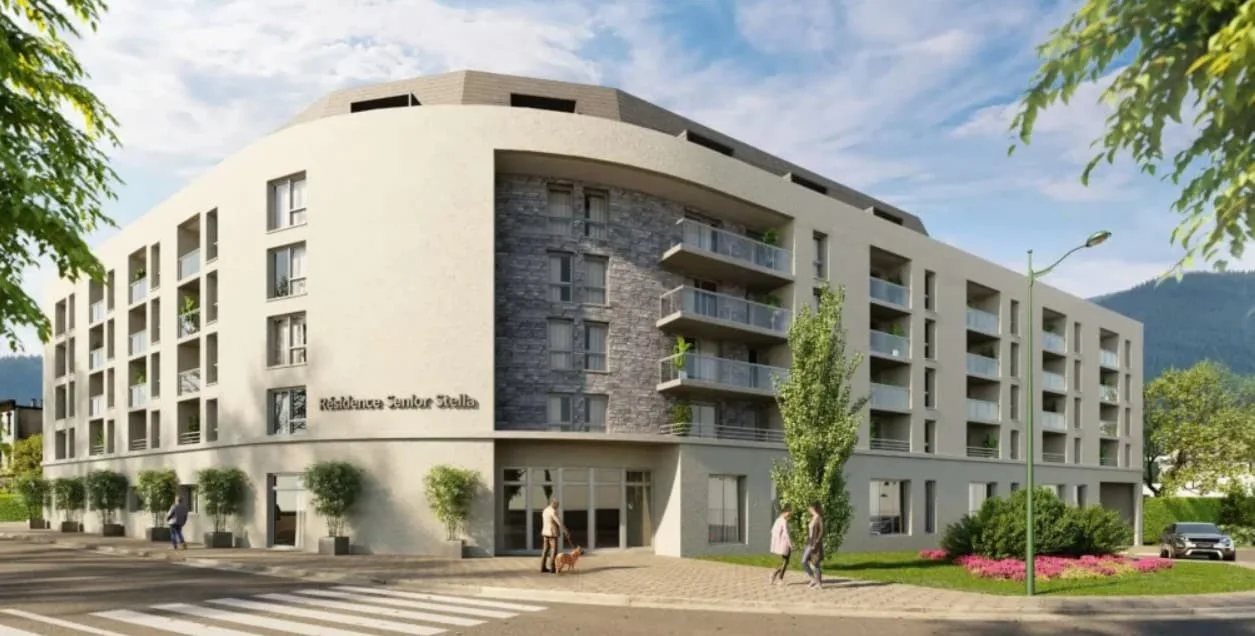 Les Roses de Massabielle une résidence seniors à la revente exploitée par Stella à Lourdes