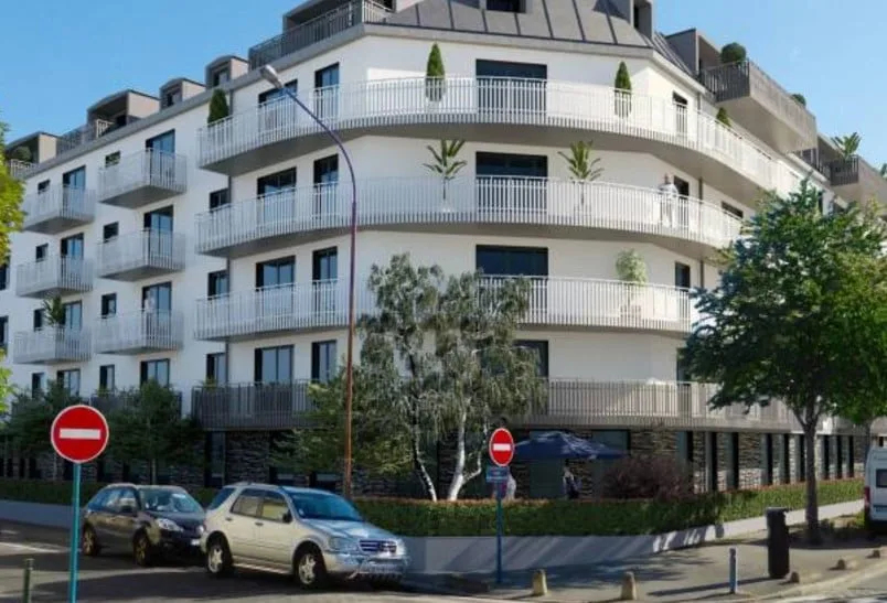 La Villa Camélia une résidence seniors neuve exploitée par Stella à Alfortville