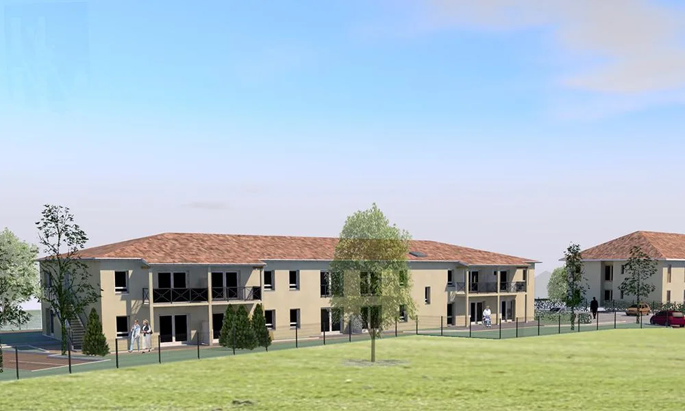Villa Claudine une résidence seniors à la revente exploitée par Domidep à Randan