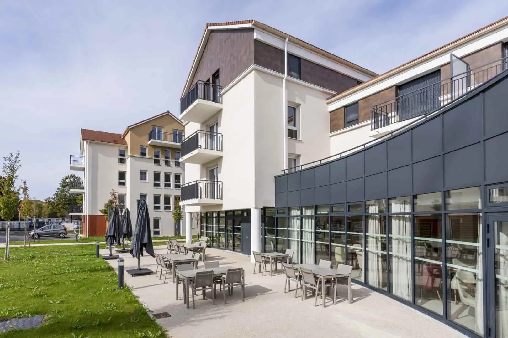La Girandière Oui Seniors une résidence seniors à la revente exploitée par Zénitude à Moissy-Cramayel