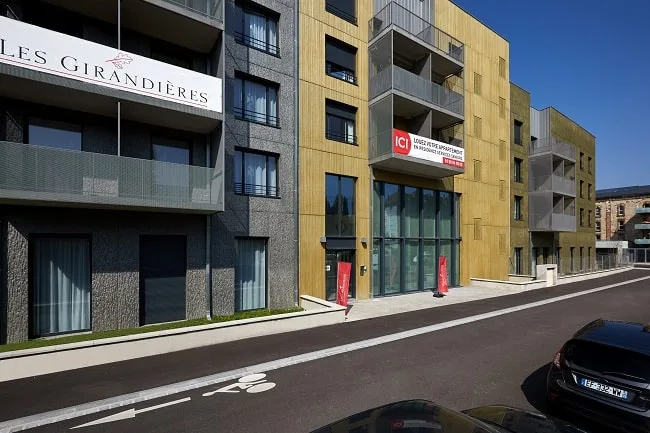 Les Girandières de Mulhouse une résidence seniors à la revente exploitée par Zénitude à Mulhouse
