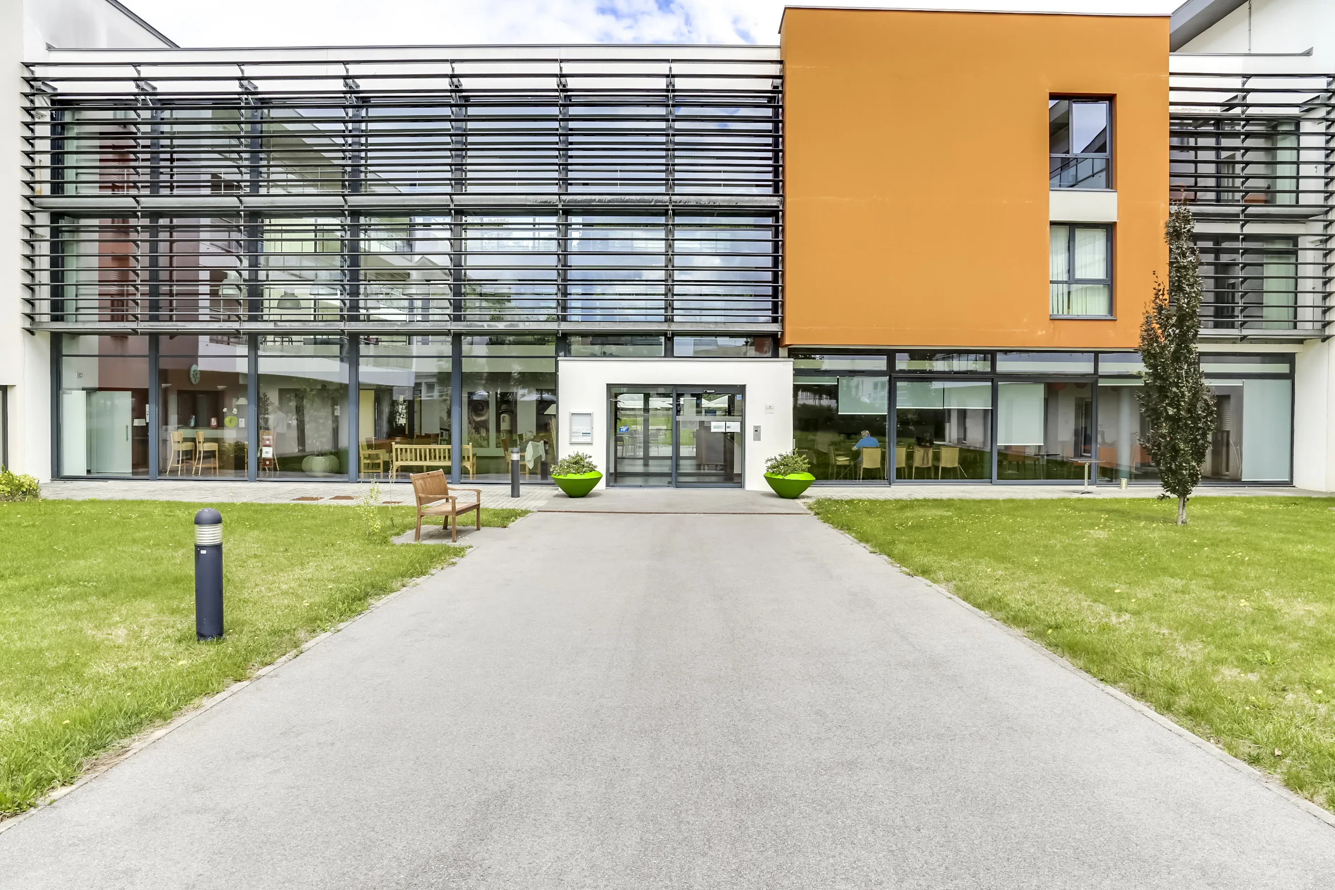 Les Girandières du Vert Buisson une résidence seniors à la revente exploitée par Zénitude à Bruz