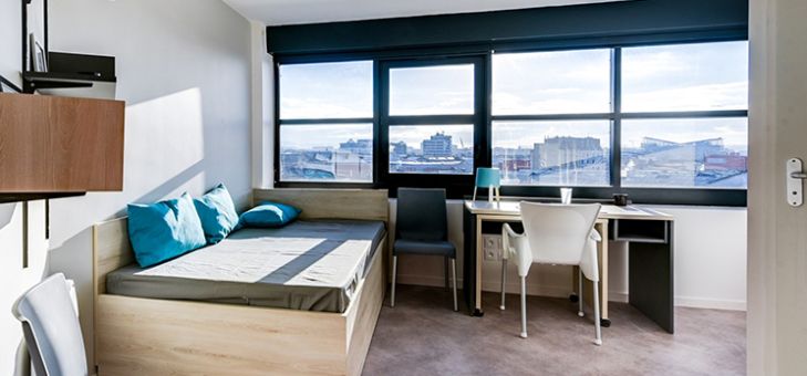 Residence Etudiants changement des meubles