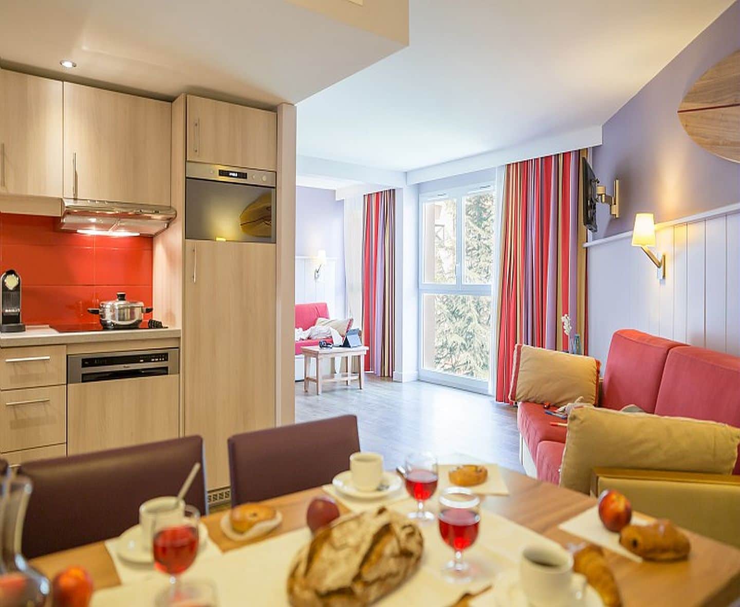 Residence Tourisme changement des meubles