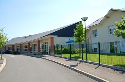 La Maison Claude De France un Ehpad exploité par Domidep à Chailles 