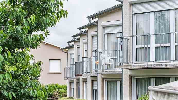 Résidence Tiers Temps un Ehpad exploité par DomusVi à Blagnac 