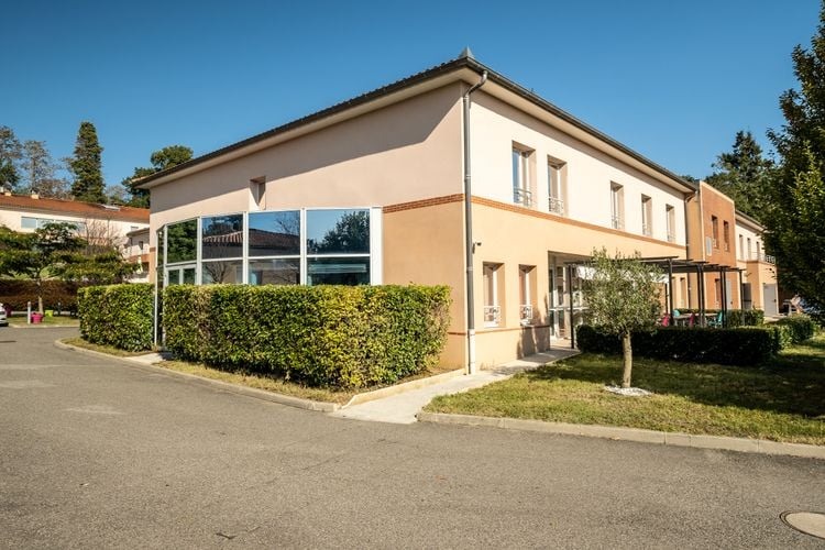 La Chêneraie un Ehpad exploité par Clariane (Korian) à Lherm 