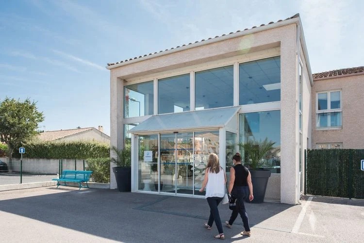 La Colombe un Ehpad exploité par Clariane (Korian) à Gigean 