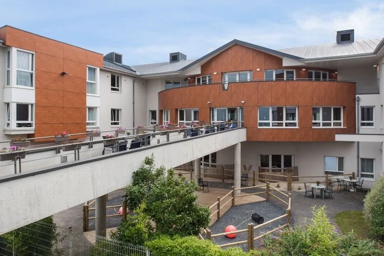La Goélette un Ehpad exploité par Clariane (Korian) à Cherbourg-en-Cotentin 