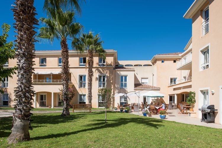 Le Cap Sicie un Ehpad exploité par Clariane (Korian) à La Seyne-sur-Mer 