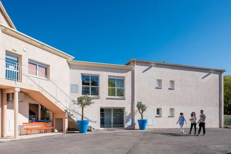 Les Gardioles un Ehpad exploité par Clariane (Korian) à Saint-Gély-du-Fesc 