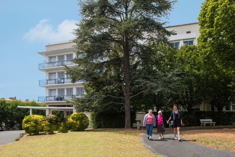 Les Issambres un Ehpad exploité par Clariane (Korian) à Royan 