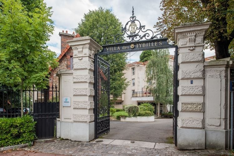Les Tybilles un Ehpad exploité par Clariane (Korian) à Meudon 