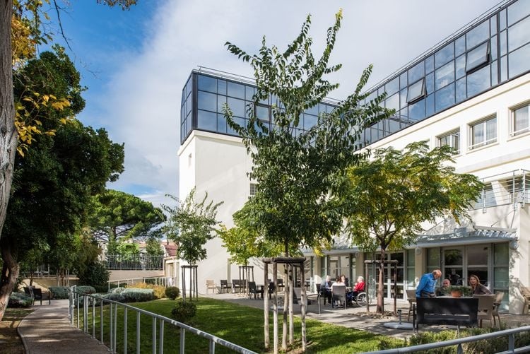 Lo Solelh un Ehpad exploité par Clariane (Korian) à Béziers 