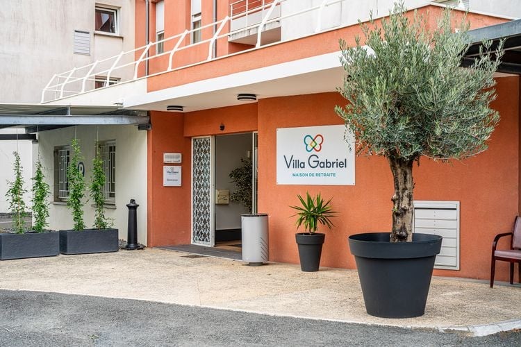 Villa Gabriel un Ehpad exploité par Clariane (Korian) à Gradignan 