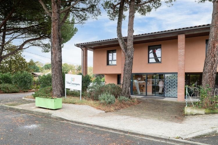Villa Lauragais un Ehpad exploité par Clariane (Korian) à Baziège 