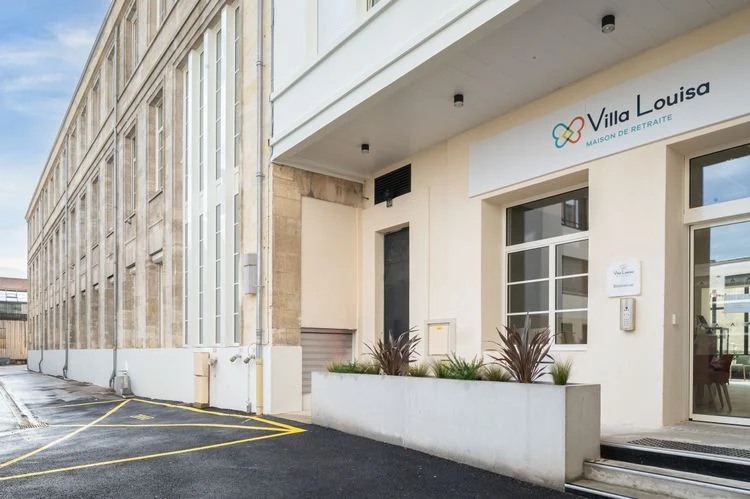 Villa Louisa un Ehpad exploité par Clariane (Korian) à Bordeaux 
