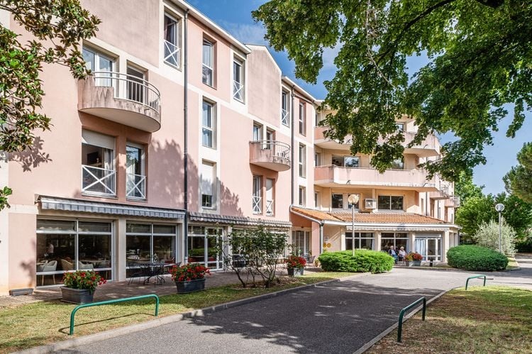 Villa Thaïs un Ehpad exploité par Clariane (Korian) à Valence 