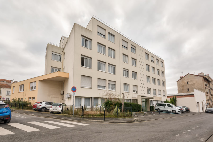 l’Arc Boisé un Ehpad à la revente exploité par Colisee à Champigny-sur-Marne