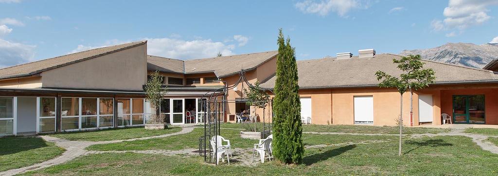 Résidence du Lac un Ehpad exploité par Colisee à Ubaye-Serre-Ponçon 
