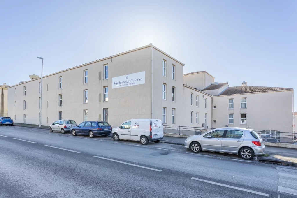 Les Tuileries un Ehpad exploité par Colisee à Marseille