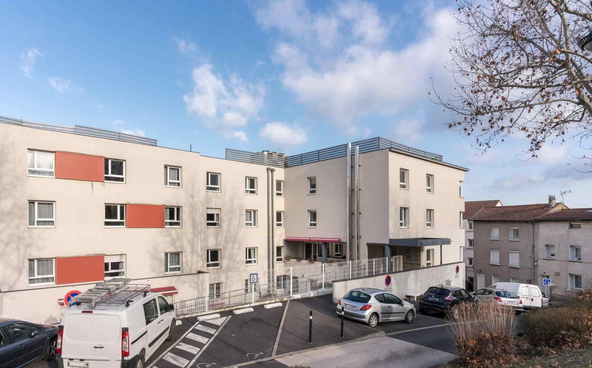 Les Rives d’Or un Ehpad à la revente exploité par Colisee à Lorette