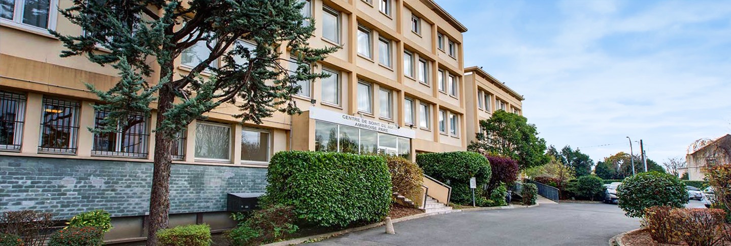 Clinique Ambroise Paré un SMR (ex SSR) exploité par Colisee à Bondy
