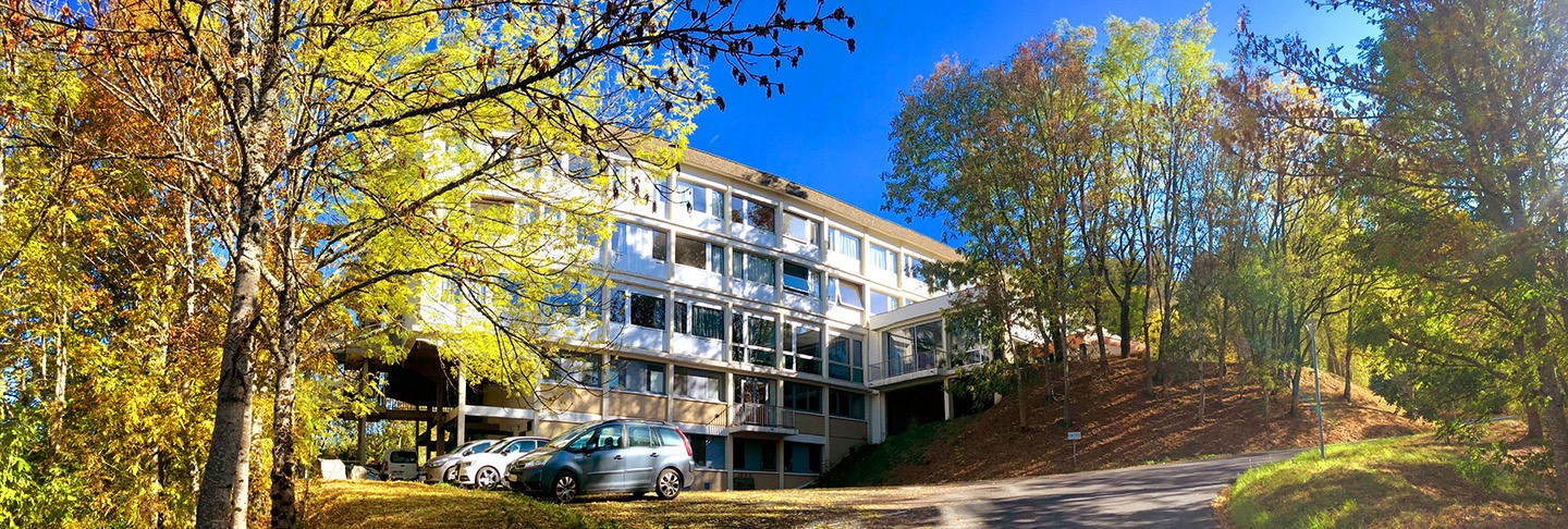 Clinique Haut Cantal un SMR (ex SSR) exploité par Colisee à Riom-ès-Montagnes