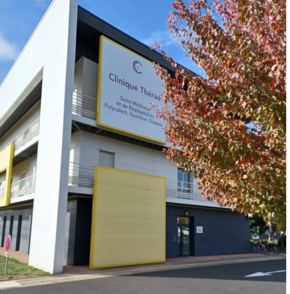 Clinique Théraé un SMR (ex SSR) exploité par Colisee à La Chaussée-Saint-Victor