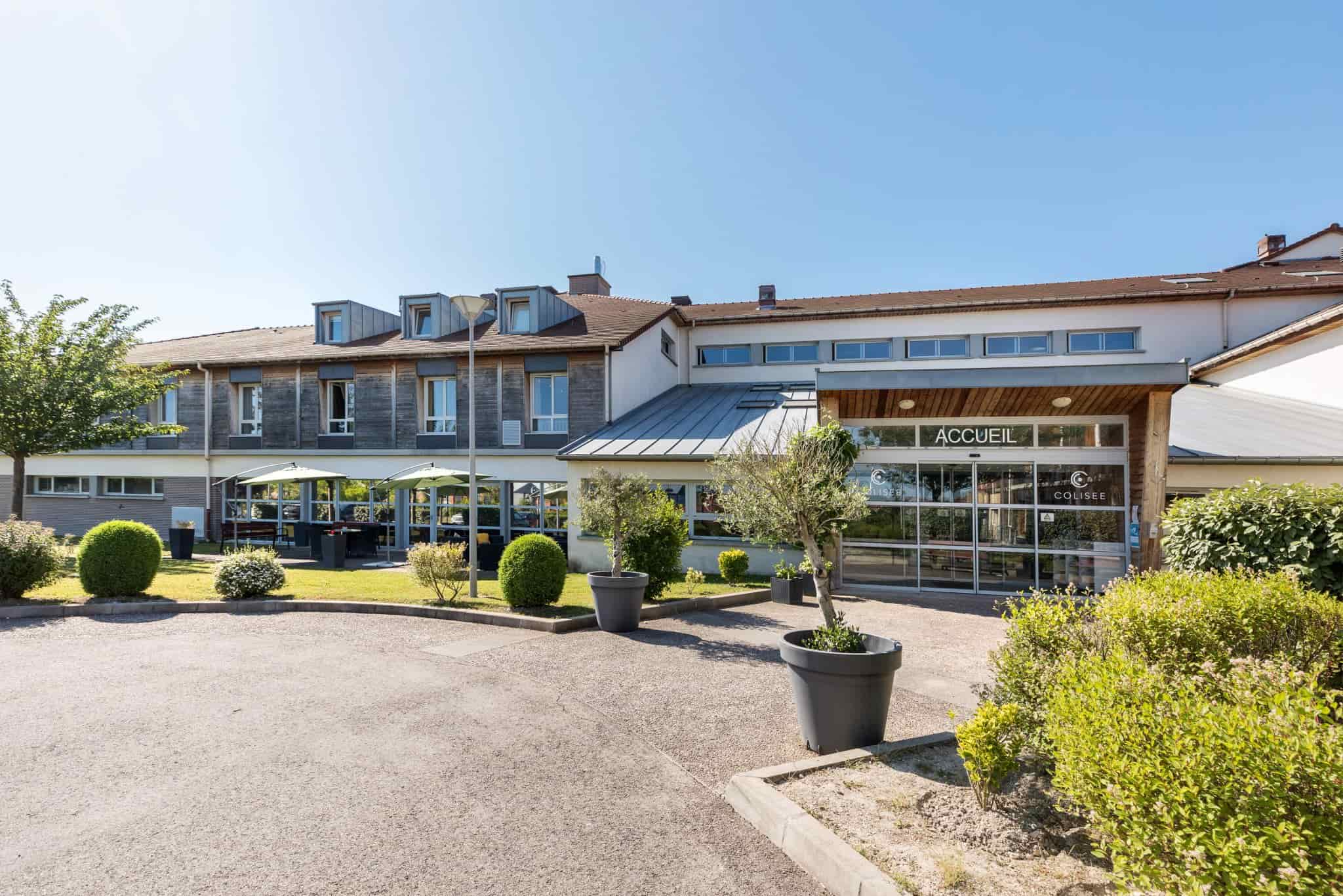 Villa du Tertre un Ehpad à la revente exploité par Colisee à Saint-Parres-aux-Tertres