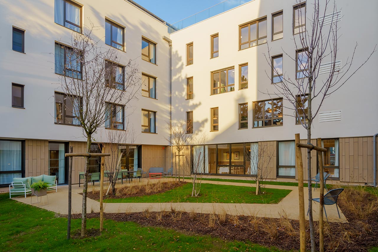 Résidence Clémentine Pitois un Ehpad exploité par DomusVi à Ablon-sur-Seine 