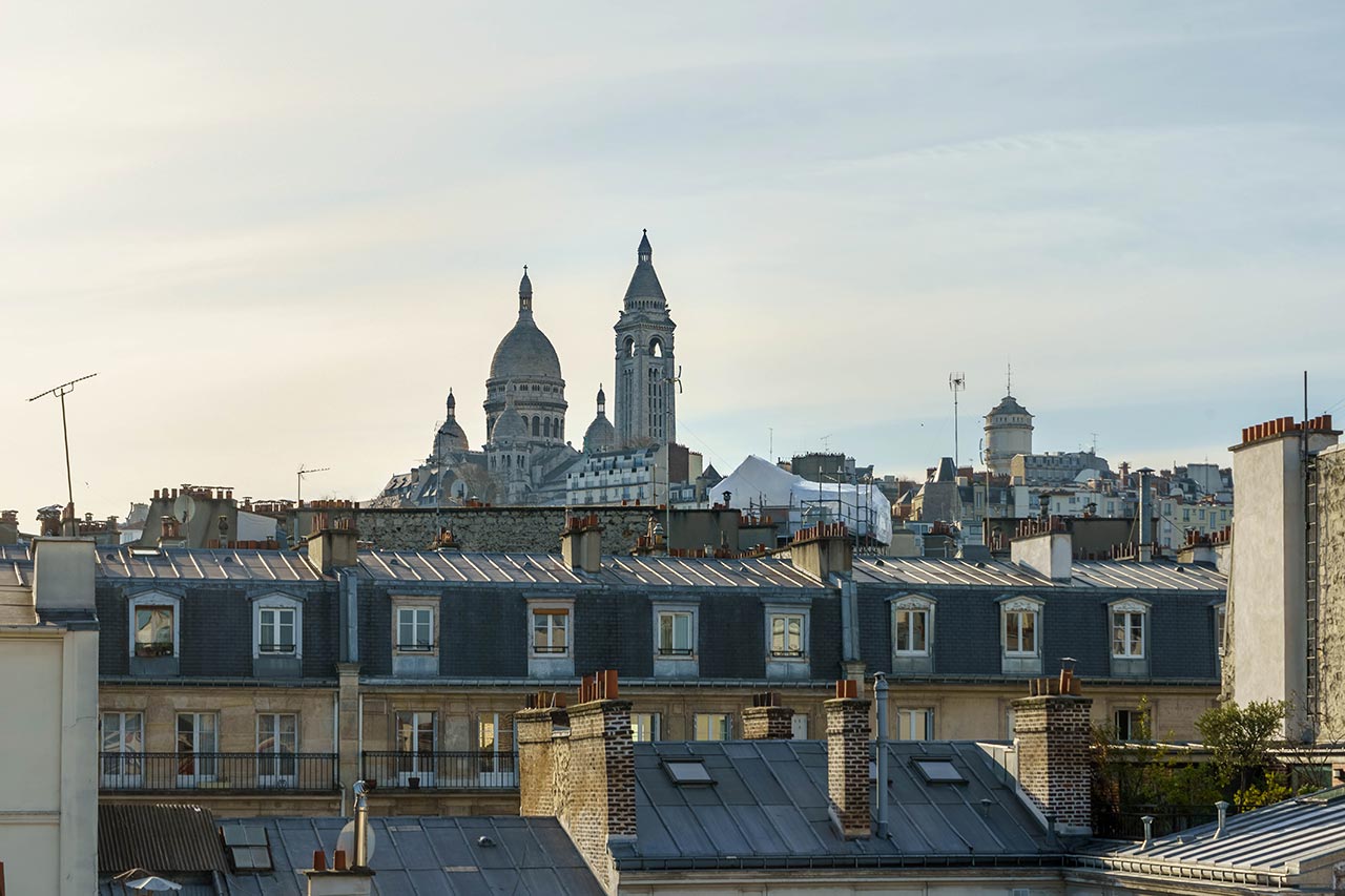 Résidence Ornano un Ehpad exploité par DomusVi à Paris 