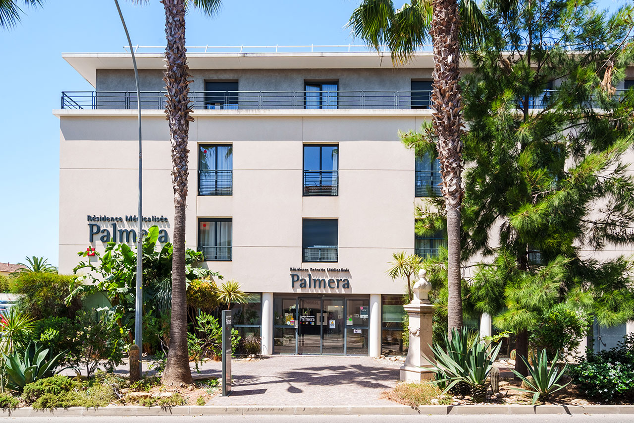 Résidence Palmera un Ehpad exploité par DomusVi à Sanary-sur-Mer 