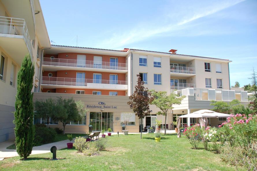Résidence Saint-Luc un Ehpad exploité par Emeis (Orpea) à Marseille 