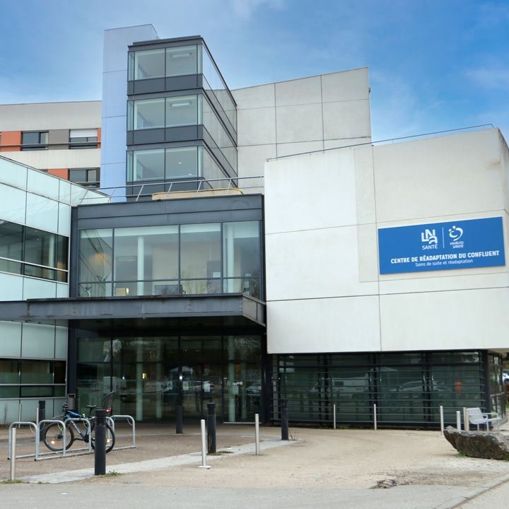 Centre de Réadaptation du Confluent un SSR exploité par LNA Santé (Le Noble Age) à Nantes 