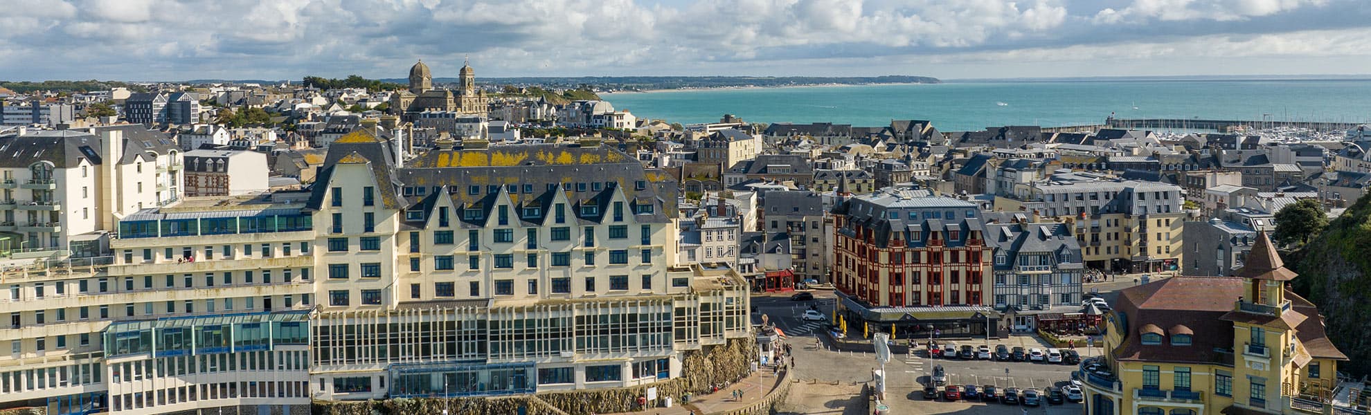 Le Normandy un SSR exploité par LNA Santé (Le Noble Age) à Granville 
