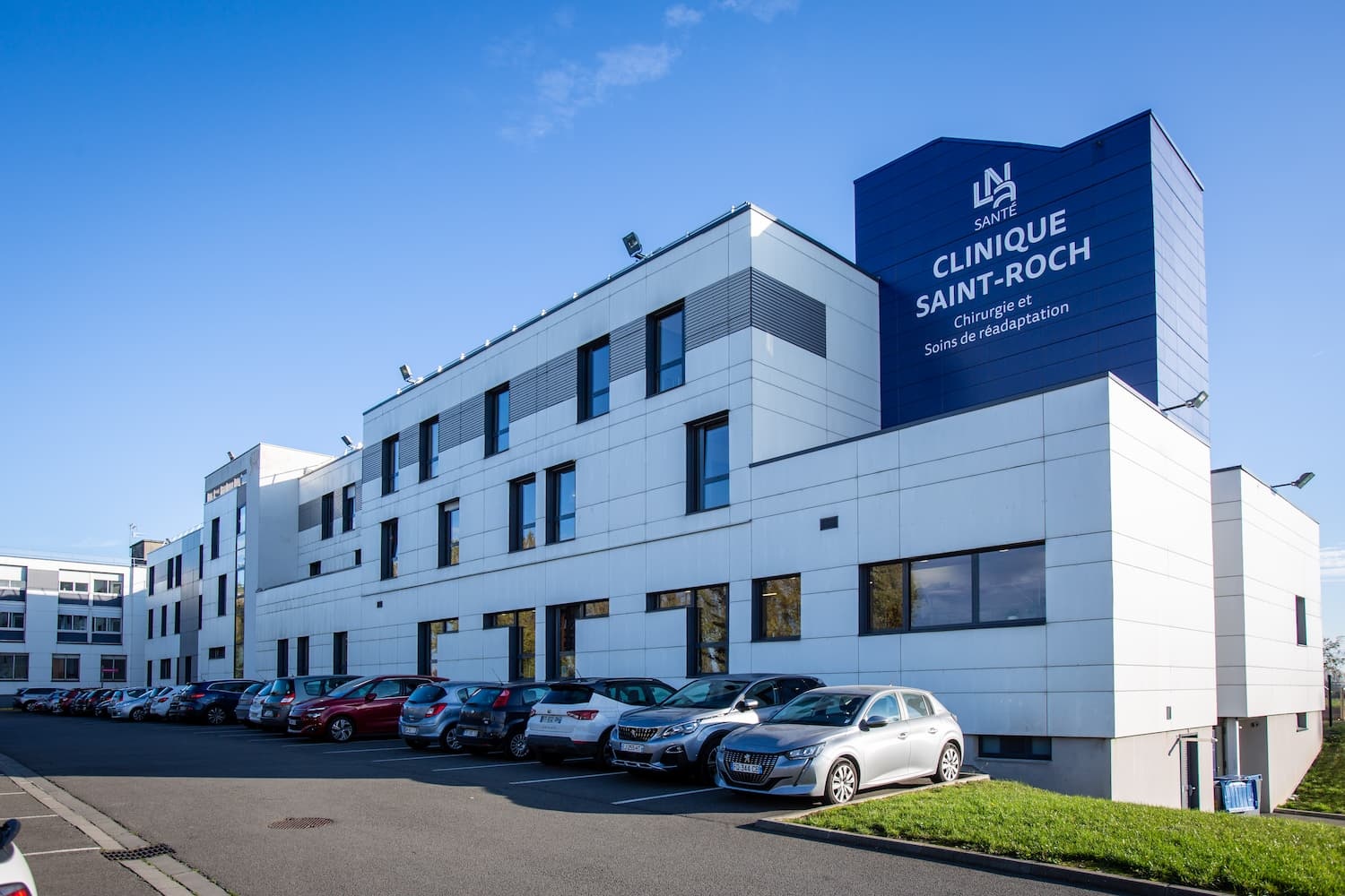 Clinique Saint Roch un SSR exploité par LNA Santé (Le Noble Age) à Roncq 