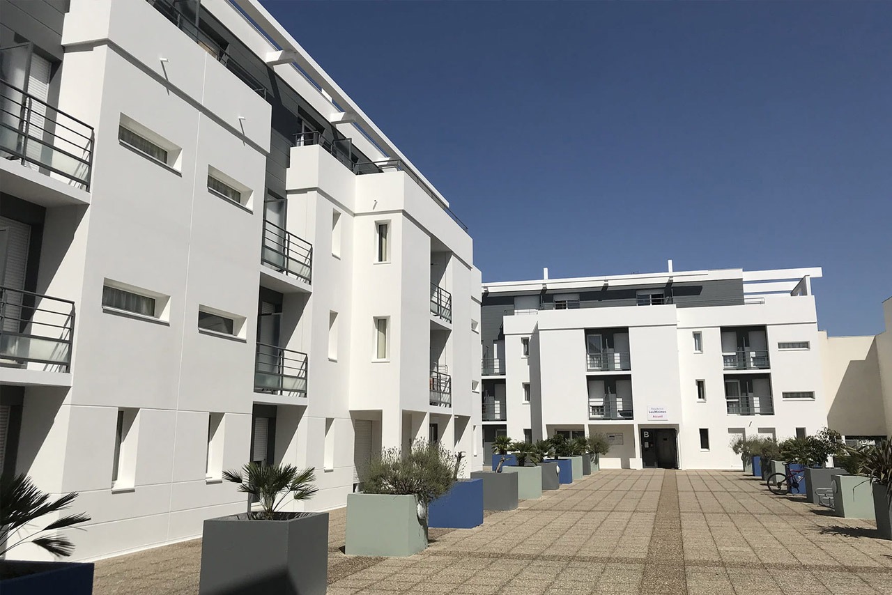 Résidence Étudiante Les Estudines La Rochelle Centre-ville