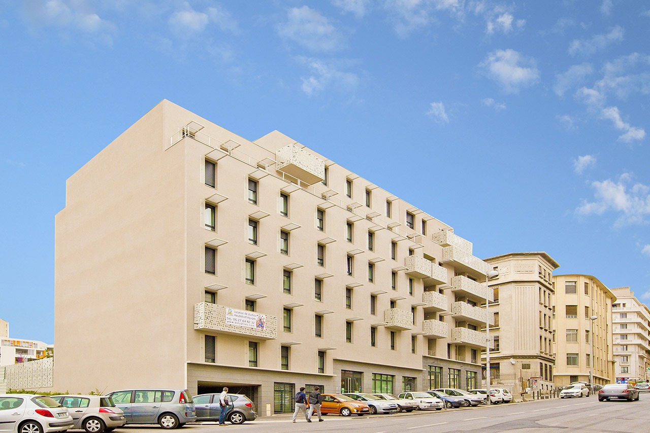 Résidence Étudiante Les Estudines Marseille Saint-Charles