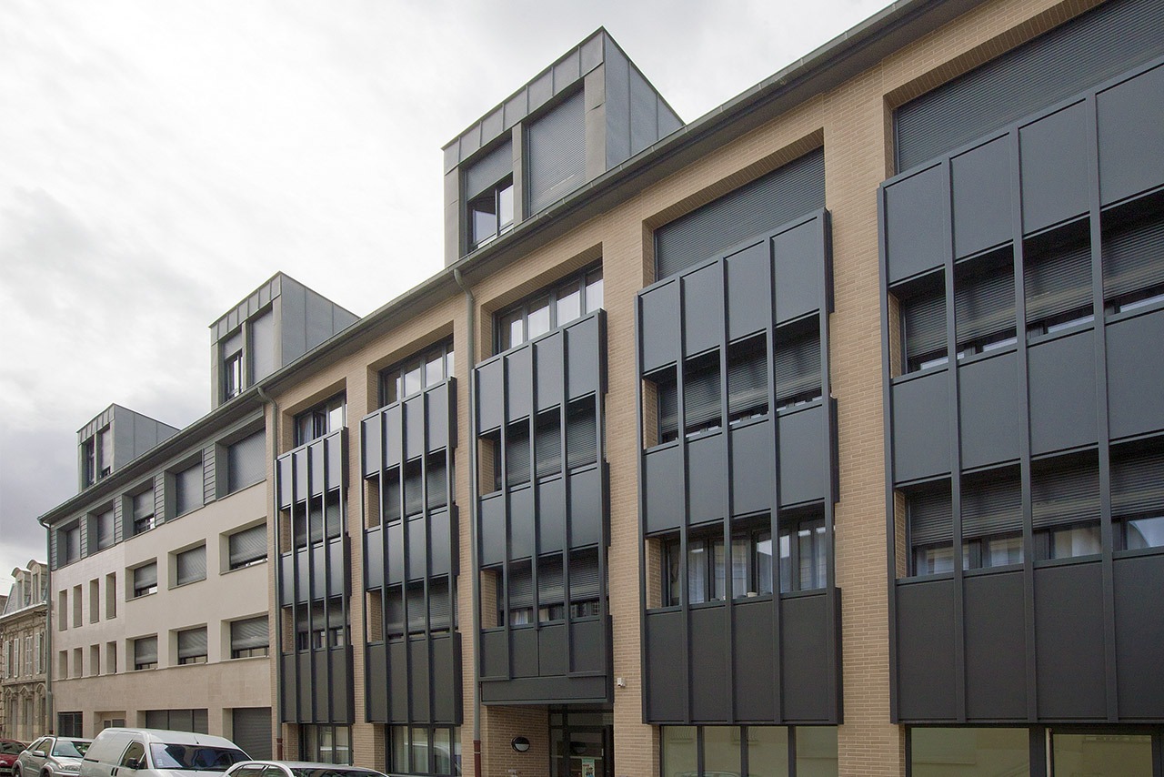 Résidence Étudiante Les Estudines Reims Saint-Marceaux