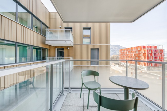ALL SUITES STUDY LE NEON GRENOBLE une  exploitée par All Suites à Grenoble 