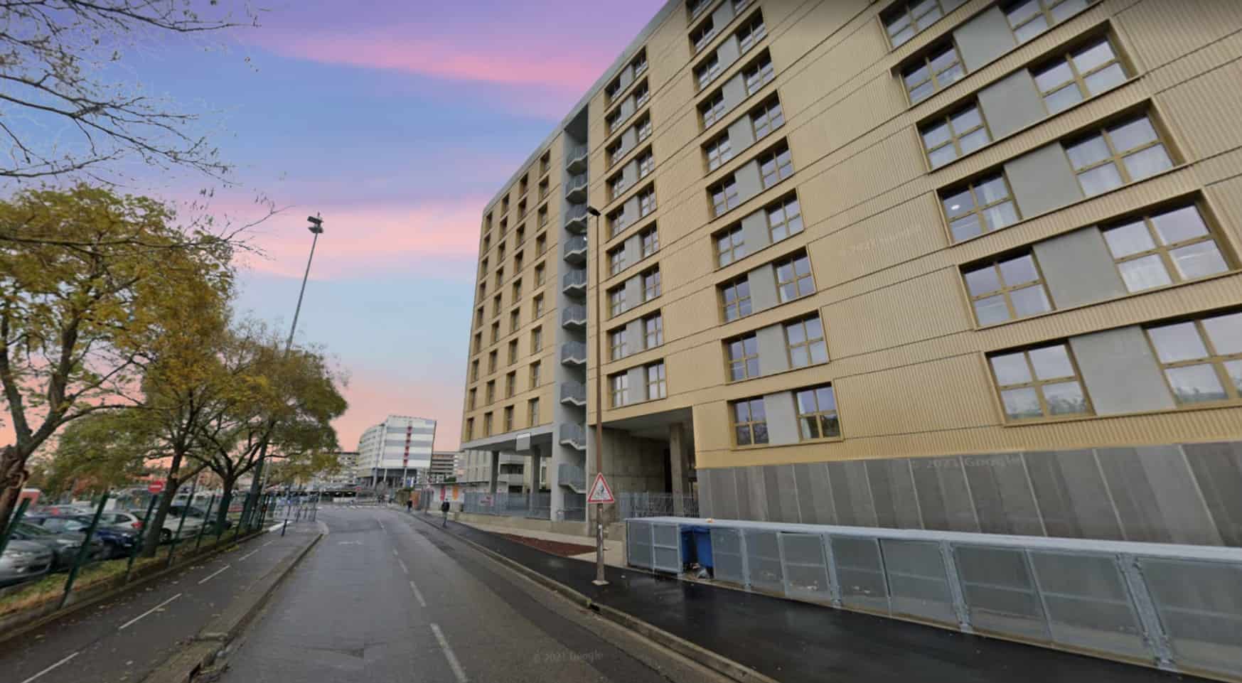 Les Arènes une résidence étudiante exploitée par Artemisia Gestion à Toulouse, 