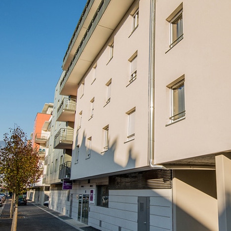 Cœur de Ville une résidence étudiante exploitée par Artemisia Gestion à Grenoble, 