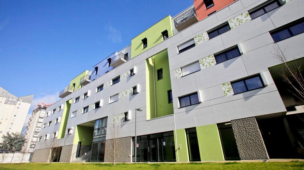 Le Jardin des Lettres une résidence étudiante exploitée par Artemisia Gestion à Tours, 