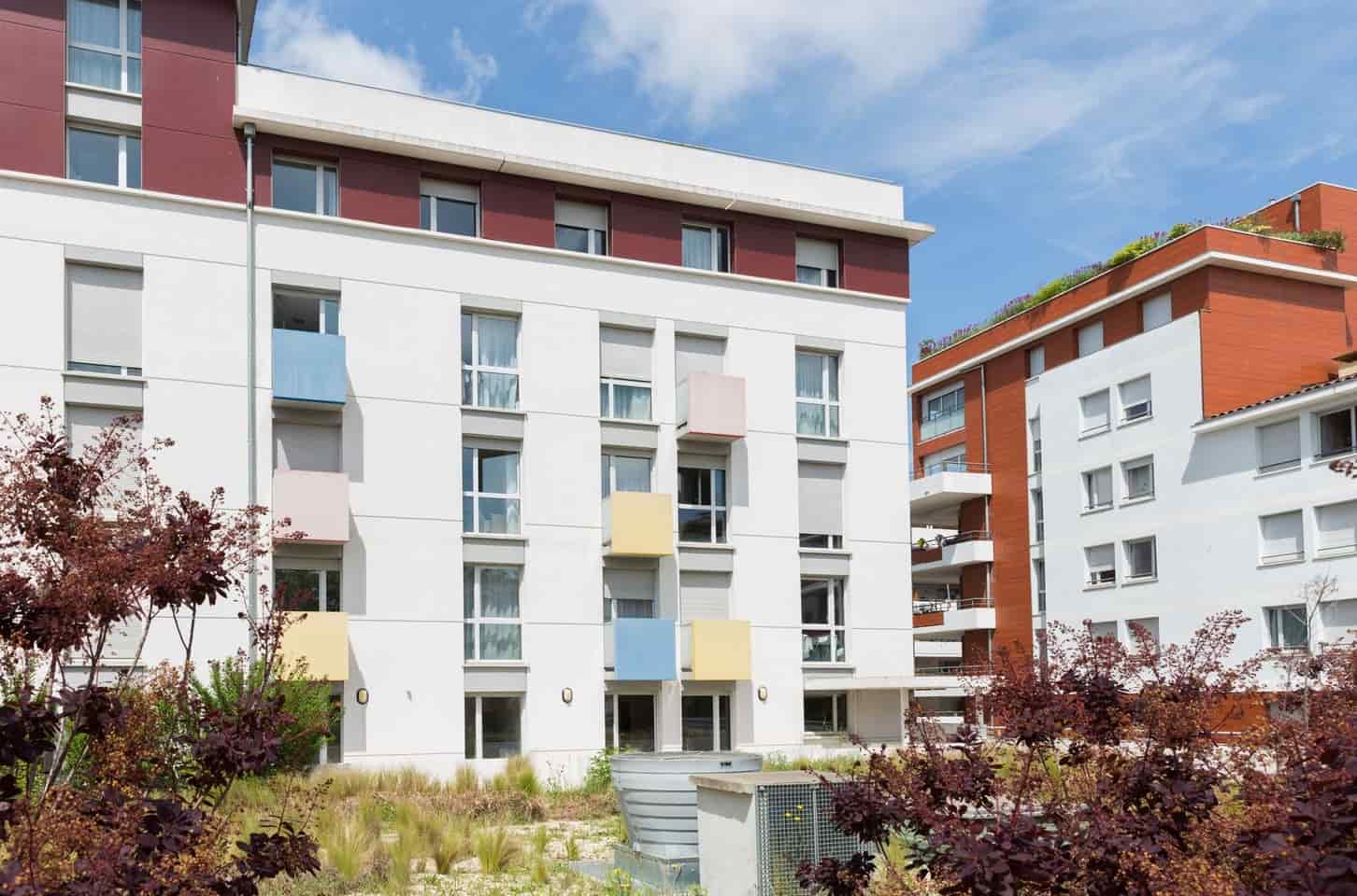 Occitanes une résidence étudiante exploitée par Artemisia Gestion à Toulouse, 