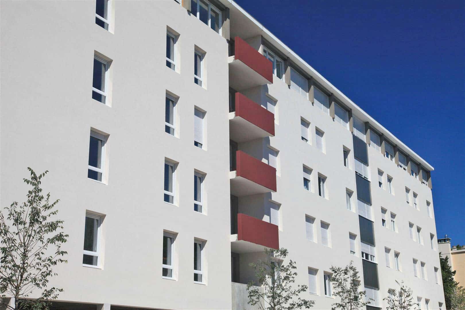 Saint-Éloi une résidence étudiante exploitée par Artemisia Gestion à Montpellier, 