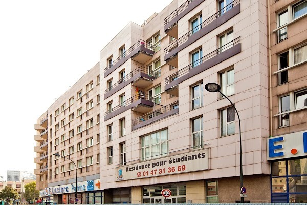 Les Estudines Clichy République - Victor Hugo une résidence étudiante exploitée par Réside Etudes à Clichy, Adresse précise à confirmer auprès de Réside Etudes.